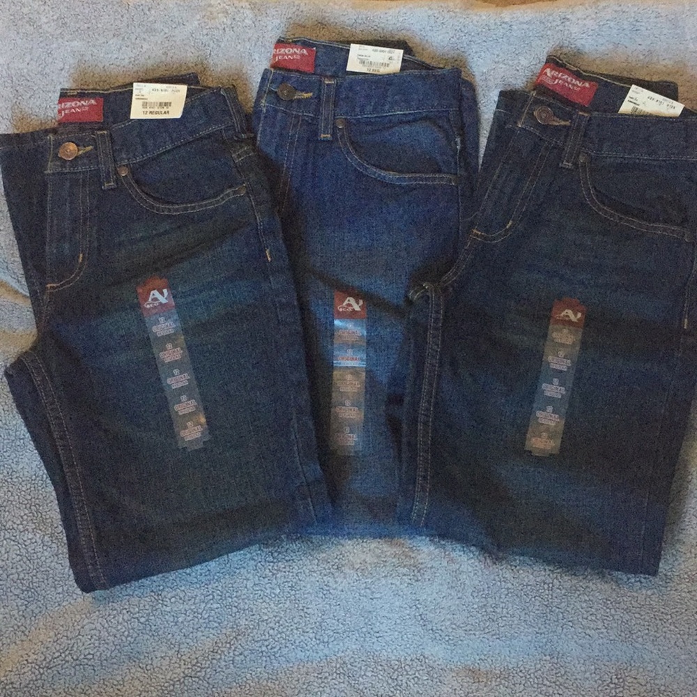 3 pairs NWT jeans